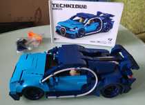 Конструктор TECHNIC SD8252 "Bugatti Chiron", 690 деталей