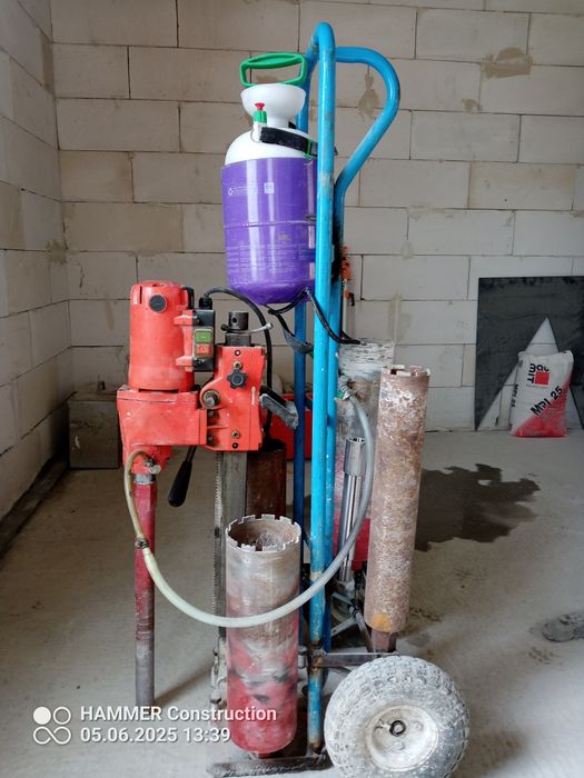 Wiertnica do betonu