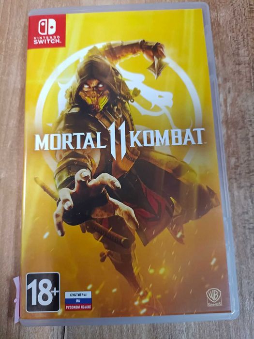 Mortal Kombat 11 Switch Sklep Wysyłka Wymiana