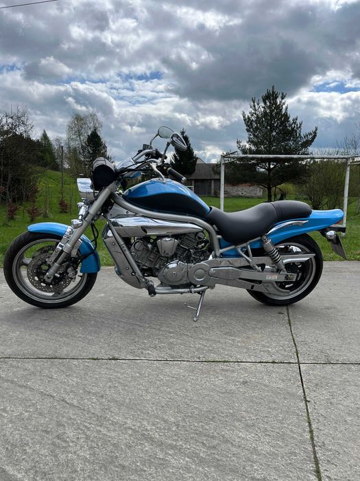 Hyosung GV 650 Aquila - mocny Chopper/cruiser z charakterem