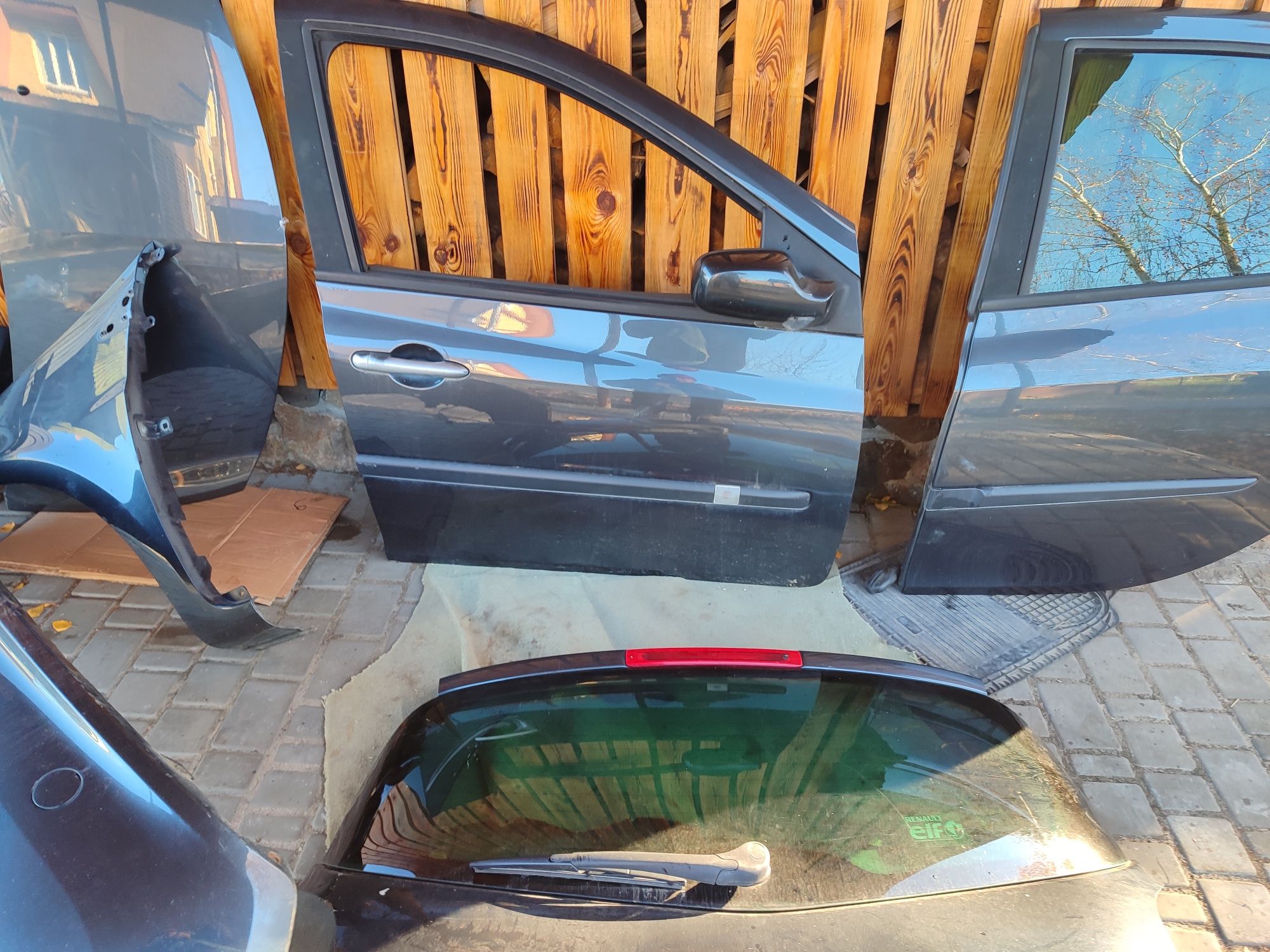 Запчастини  Renault Clio 3