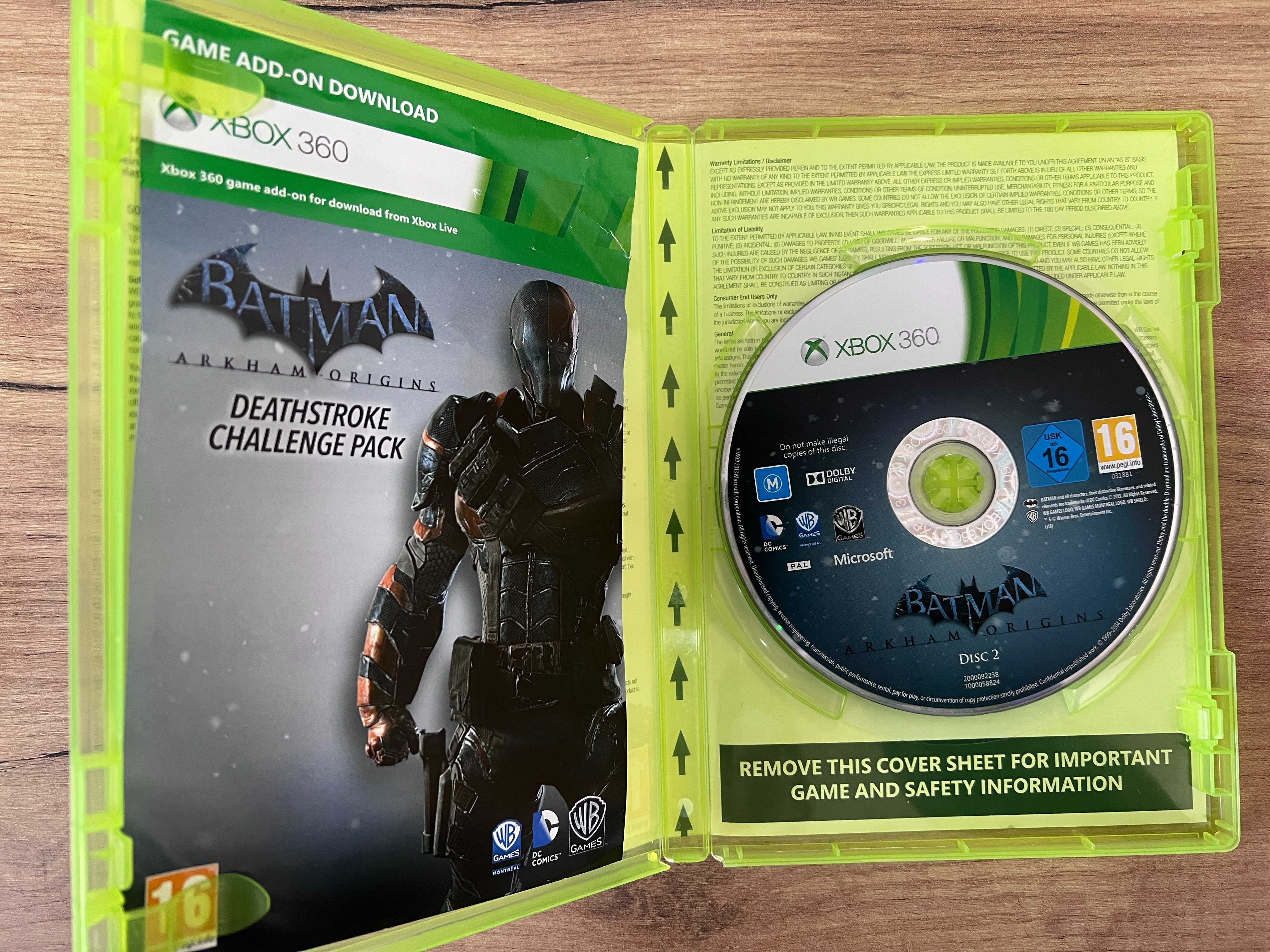 Batman Arkham Origins Xbox 360 | Sprzedaż | Skup | Jasło Mickiewicza