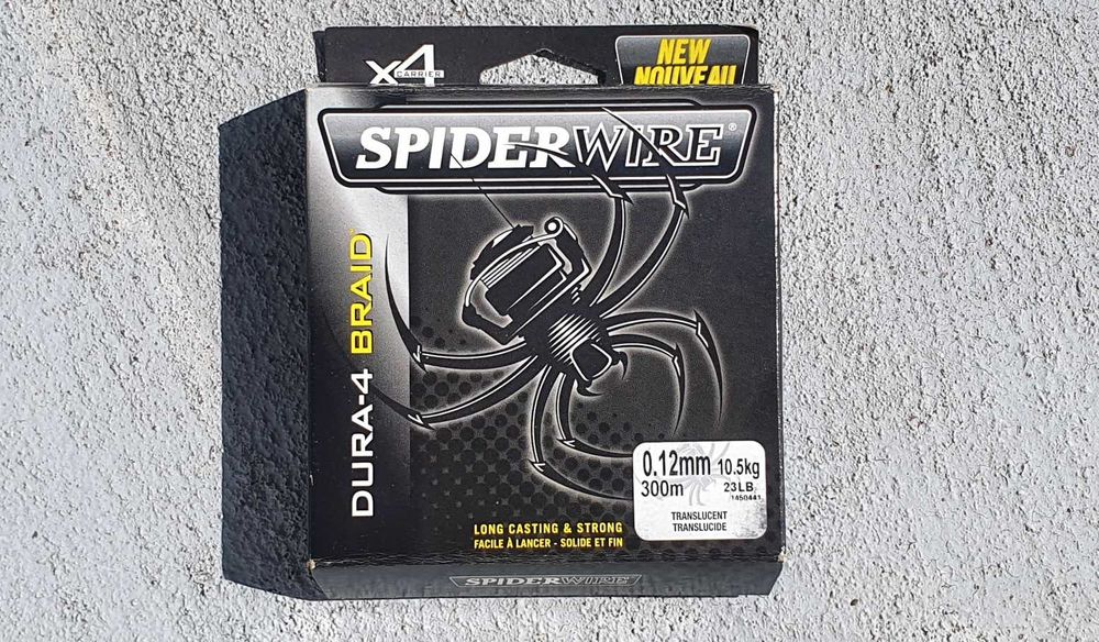 Plecionka SpiderWire Dura-4 Braid 0,12mm  300m - Biała