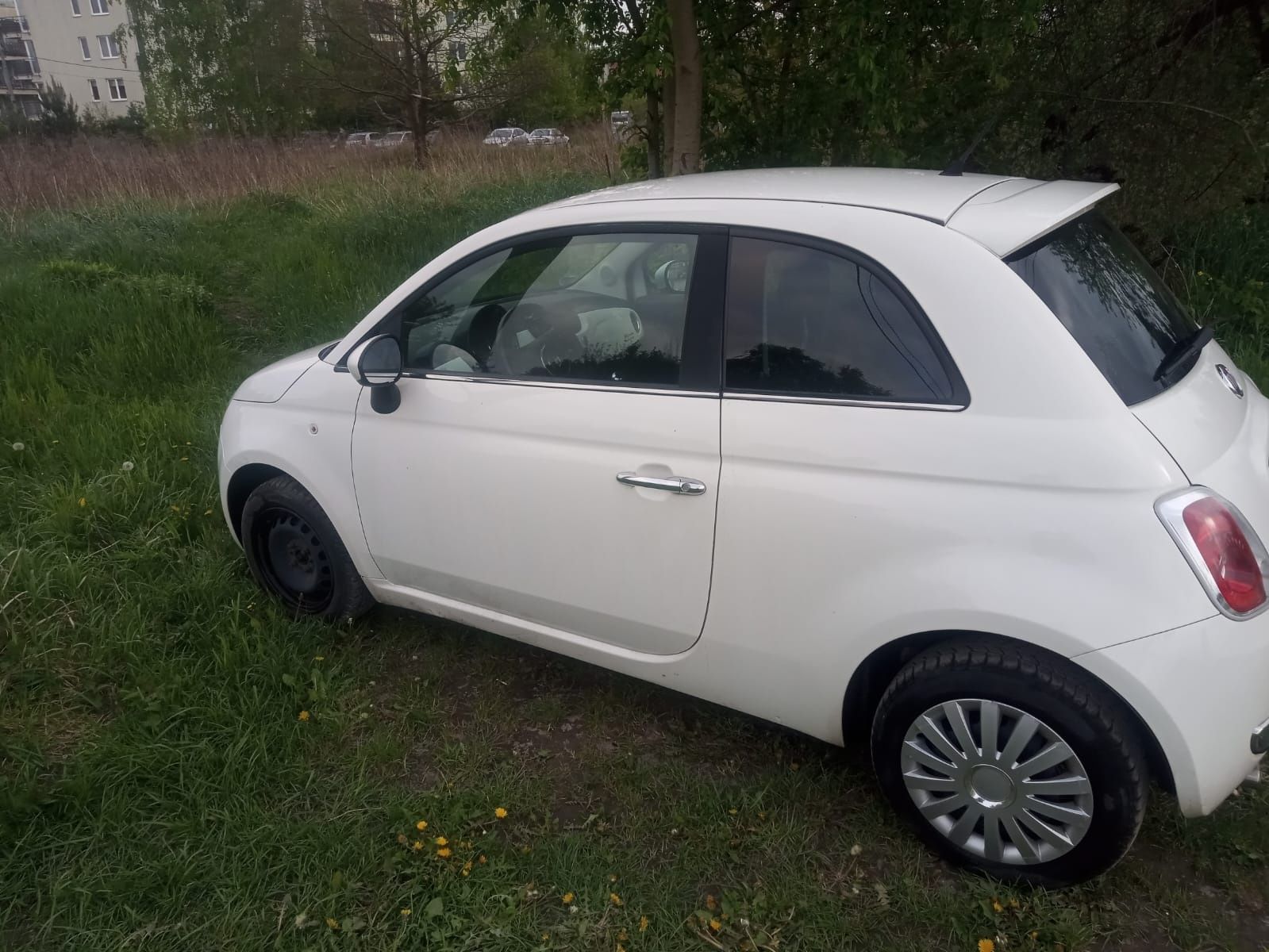 Fiat 500 - niski przebieg