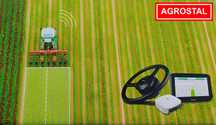 Nawigacja rolnicza do autoprowadzenia traktora GPS do 2,5cm AGROSTA