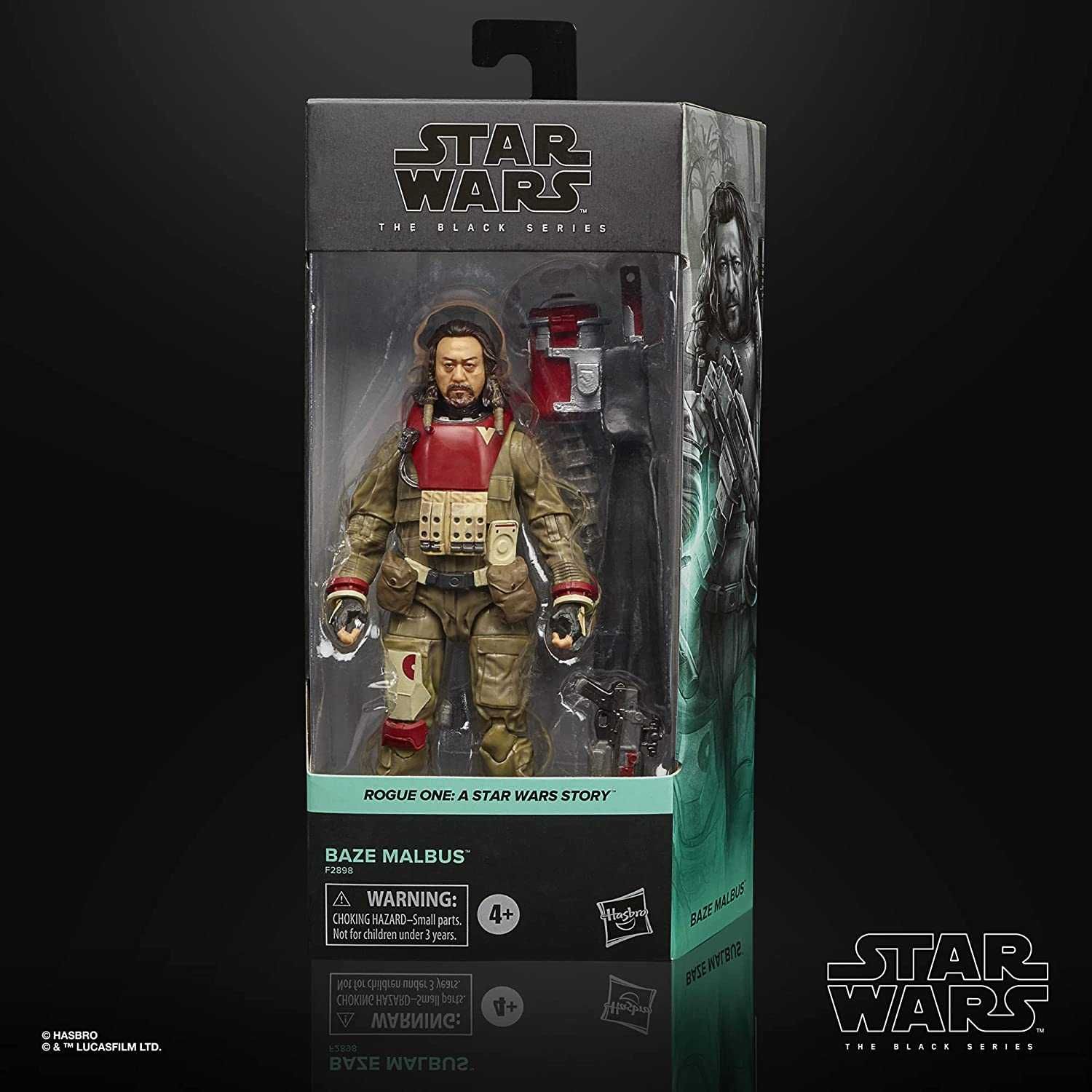 STAR WARS The Black Series Baze Malbus Бэйз Мальбус Звездные Войны