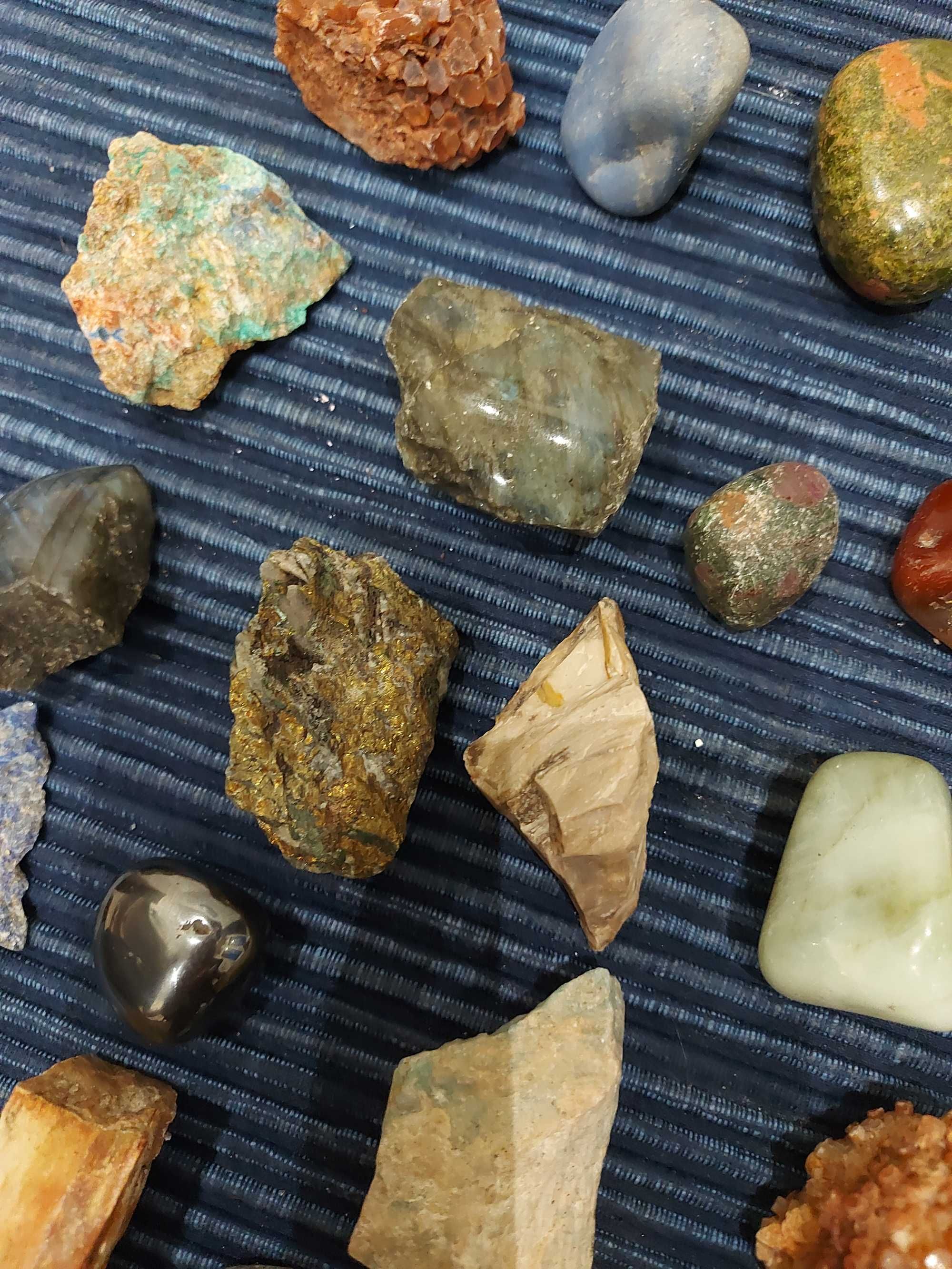 Kamienie i minerały