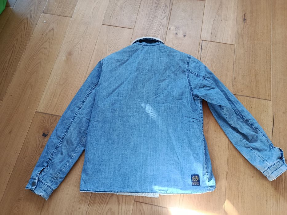 Kurtka z futrem pull&bear m/l