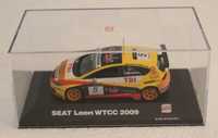 Miniatura 1/43 Seat Leon 2.0 WTCC Boavista 2009 Tiago Monteiro