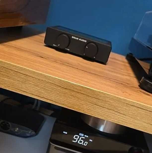 Мощный HiFi усилитель звука с фильтром ВЧ підсилювач - Douk Audio A5
