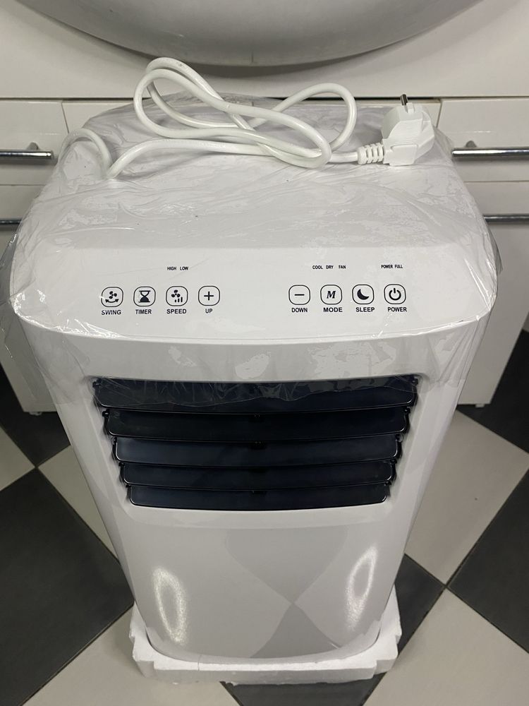 Mobile Air Conditioner Silver Crest 3 in 1