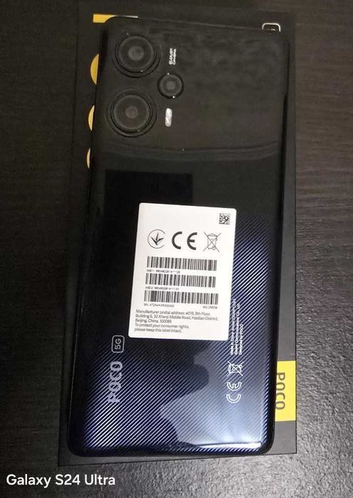 POCO F5 12 / 256 Black