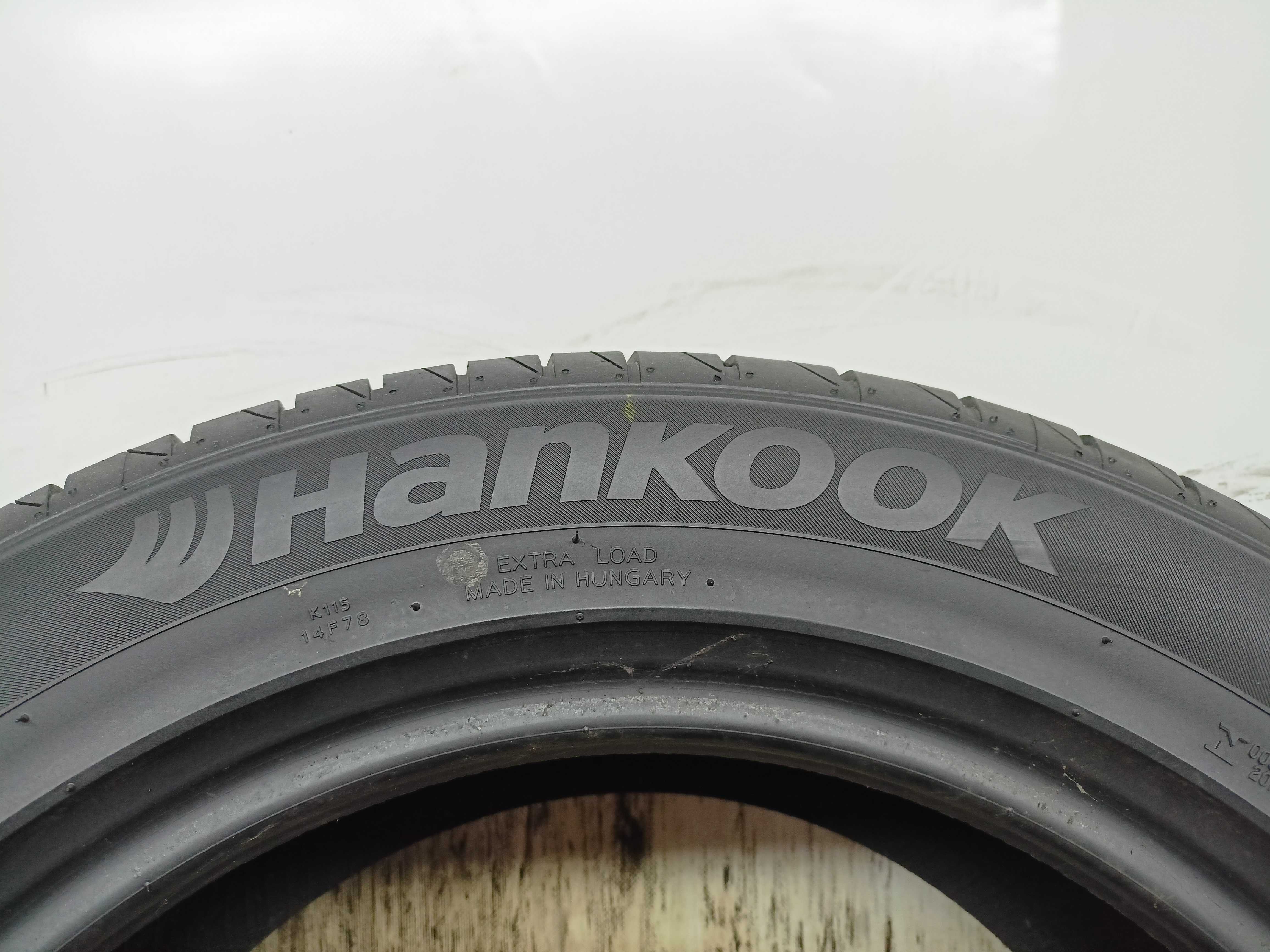 Hankook Ventus Prime 2 225/55/17 2021rok 101V 7,4mm (3497)