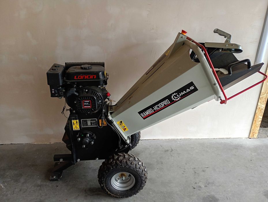 Rębak spalinowy Rambo HC10PRO LUMAG