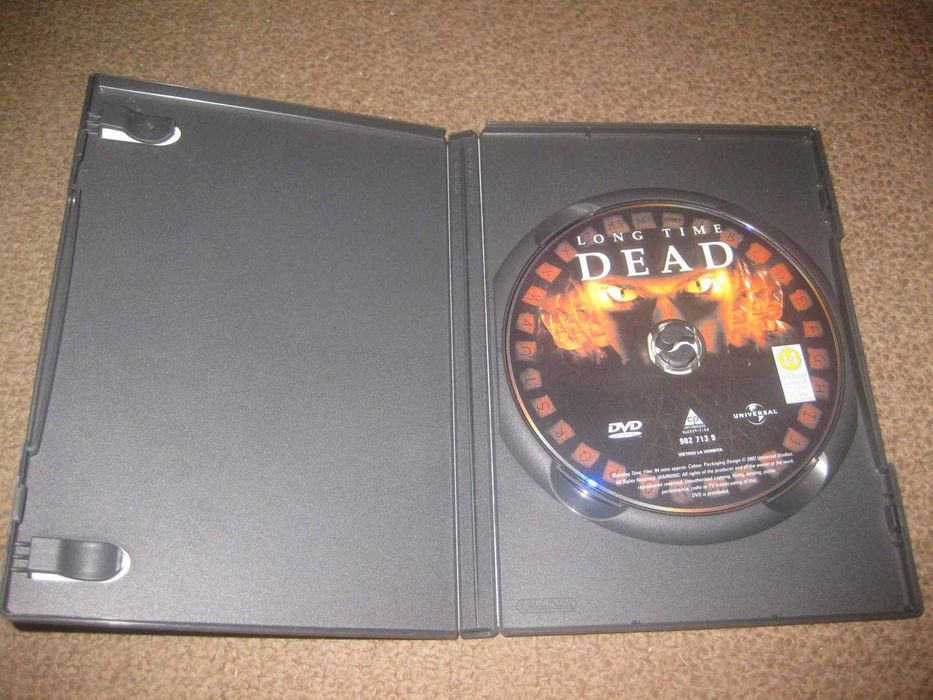 DVD "O Jogo dos Espíritos"