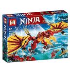 Конструктор Ninja Дракон 438 деталей Ninjago