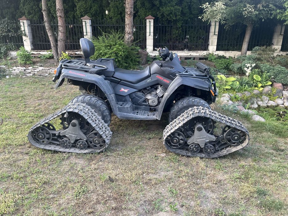 Can am outlander 650