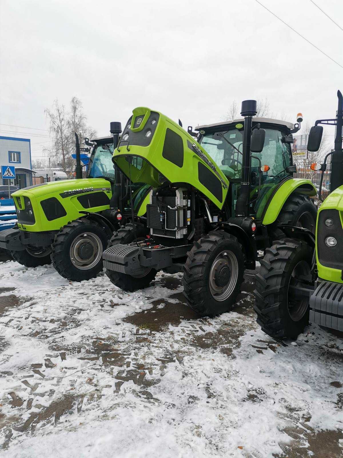 трактор 110к.с Zoomlion