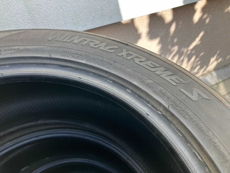 Opony zimowe Vredestein Wintrac Xtreme S DOT 2518 cena za komplet 17"