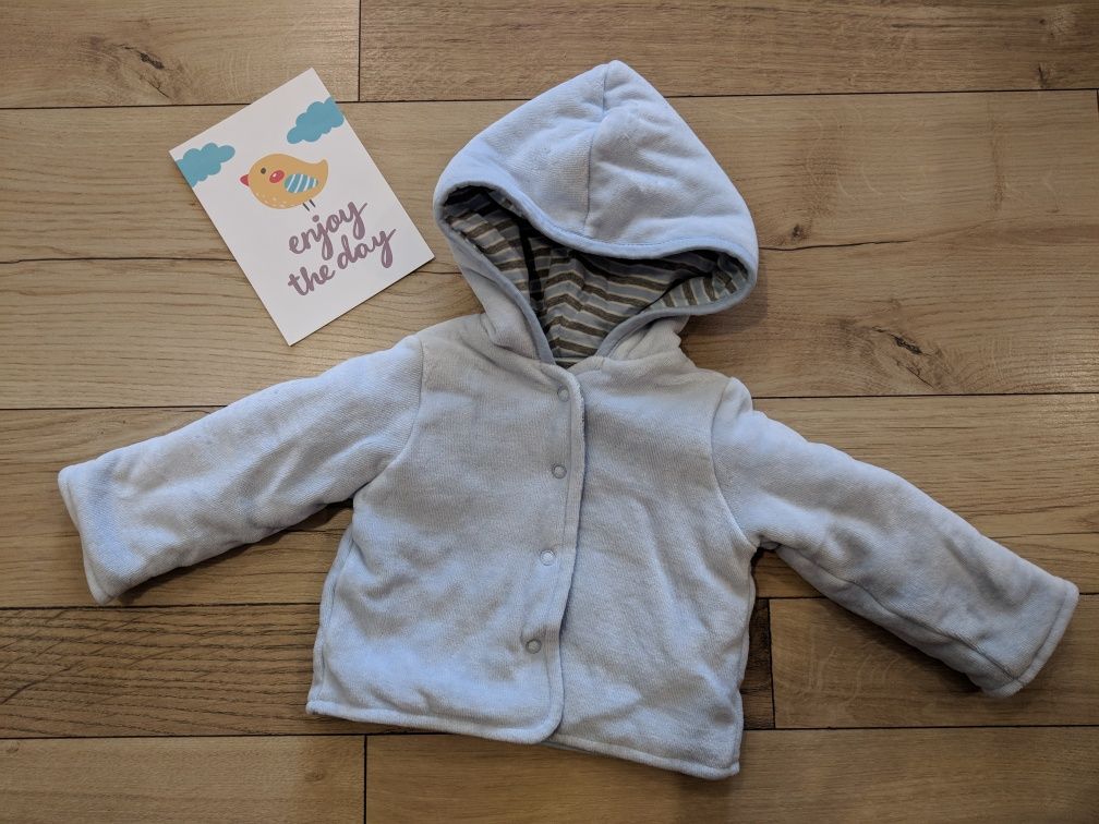 ZY Baby Курточка пальто для новорожденного 56 р