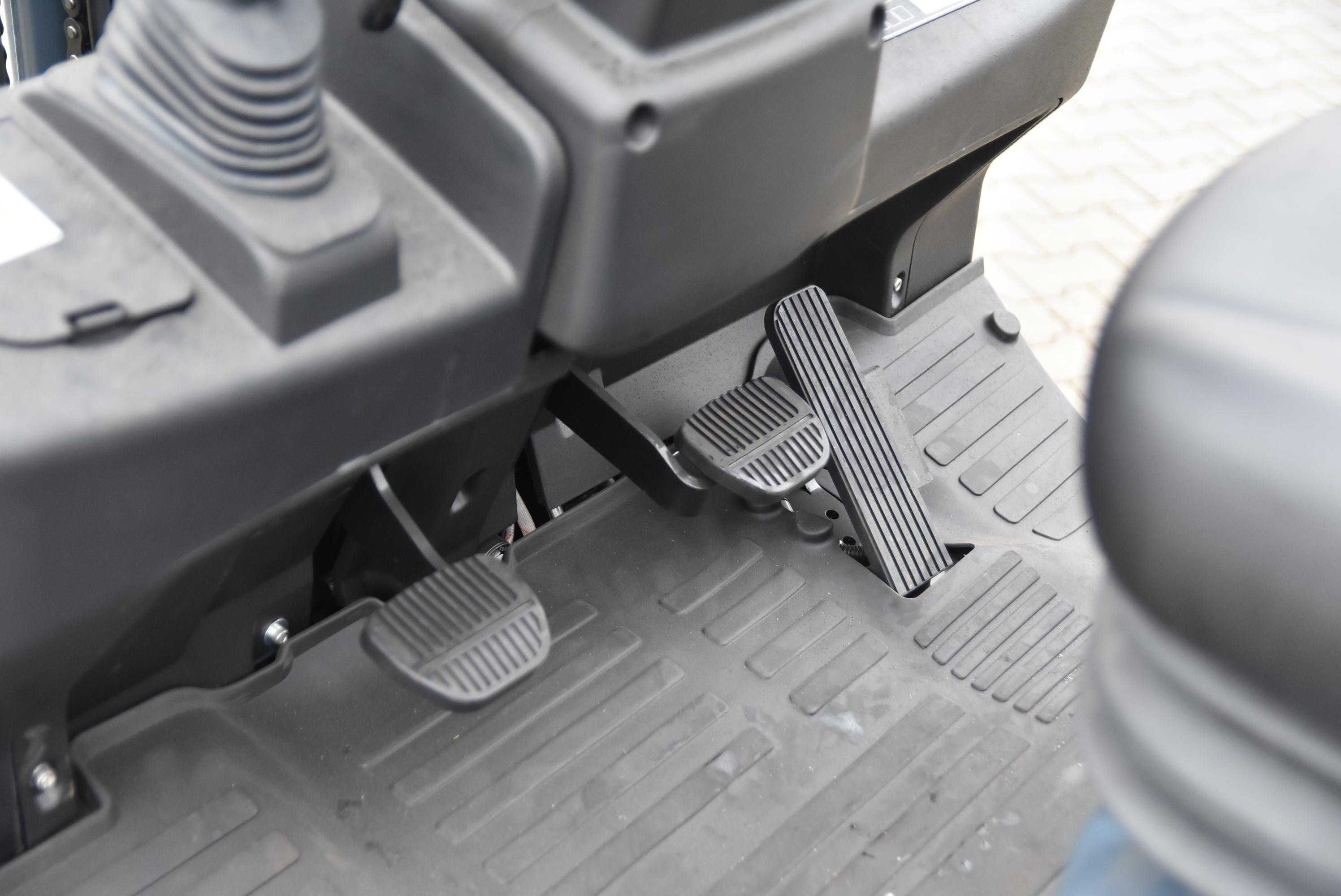Wózek Widłowy 1.8t LPG – Silnik Kubota, Opony Pełne, UDT,– NOWY