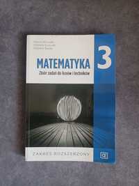 Zbiór zadań Matematyka 3 OE, zakres rozszerzony