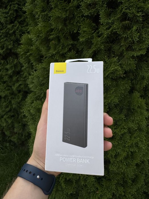Павербанк Baseus 22.5w 10000 mAh Adaman Metal Fast Charge