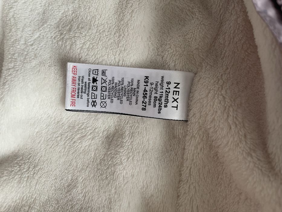 Комбінезон для дівчинки NEXT демісезонний 80 см 9-12 міс