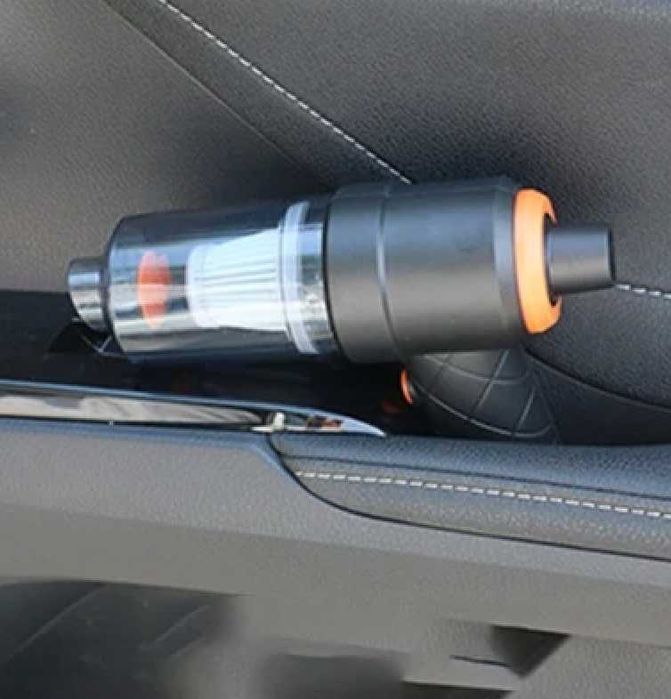 Mocny 2w1 Odkurzacz Ręczny Bezprzewodowy Dmuchawa Auto Dom +GRATIS USB