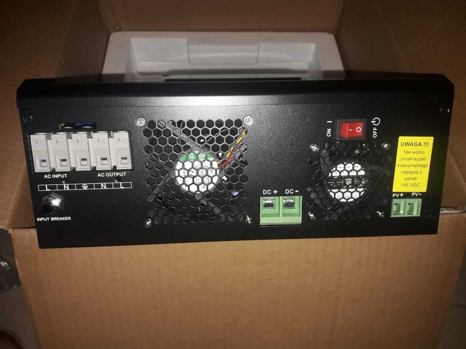 Sinus Pro Ultra 6000 24/230V (3000/6000W) + 60A MPPT INWERTER SOLARNY