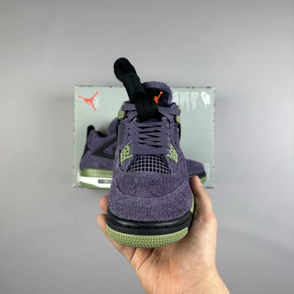 Кросівки Jordan Retro 4 “Canyon Purple”