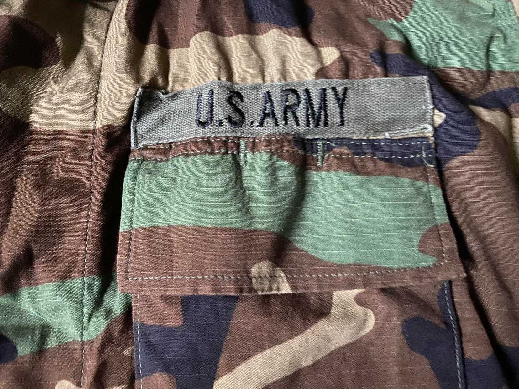 Bluza US Army BDU Woodland - MXXS