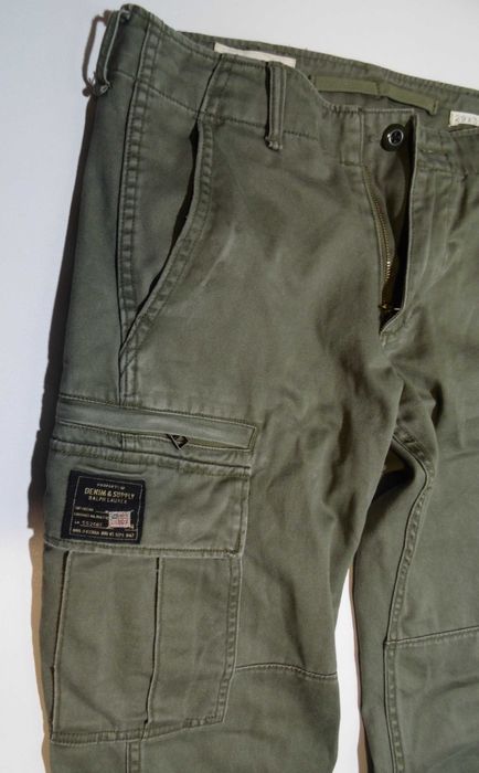 Ralph Lauren Denim & Supply spodnie bojowki meskie M