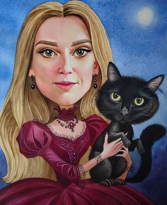 Шаржи на замовлення