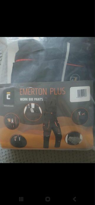 Nowe Spodnie Robocze