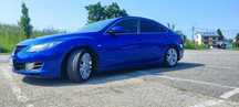Mazda 6 Mazda 6gh 2.0benzyna+LPG sportowe zawieszenie