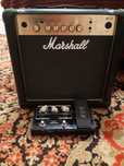 Комбопідсилювач Marshall MG15G + Vox 2G