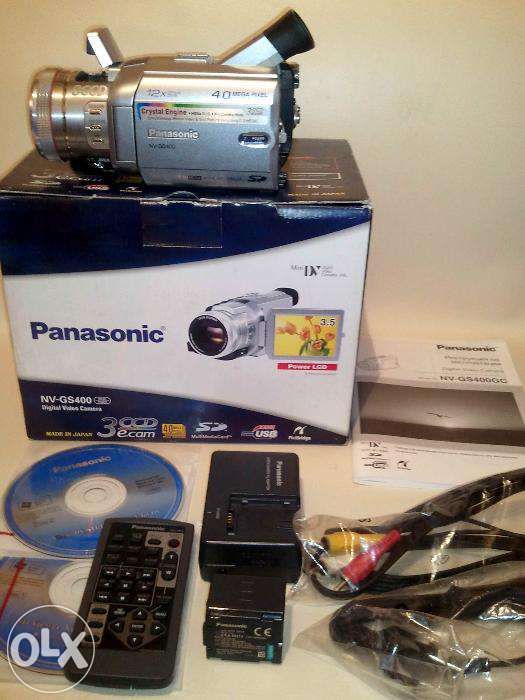 Полупрофессиональная видеокамера Panasonic NV-GS400GC
