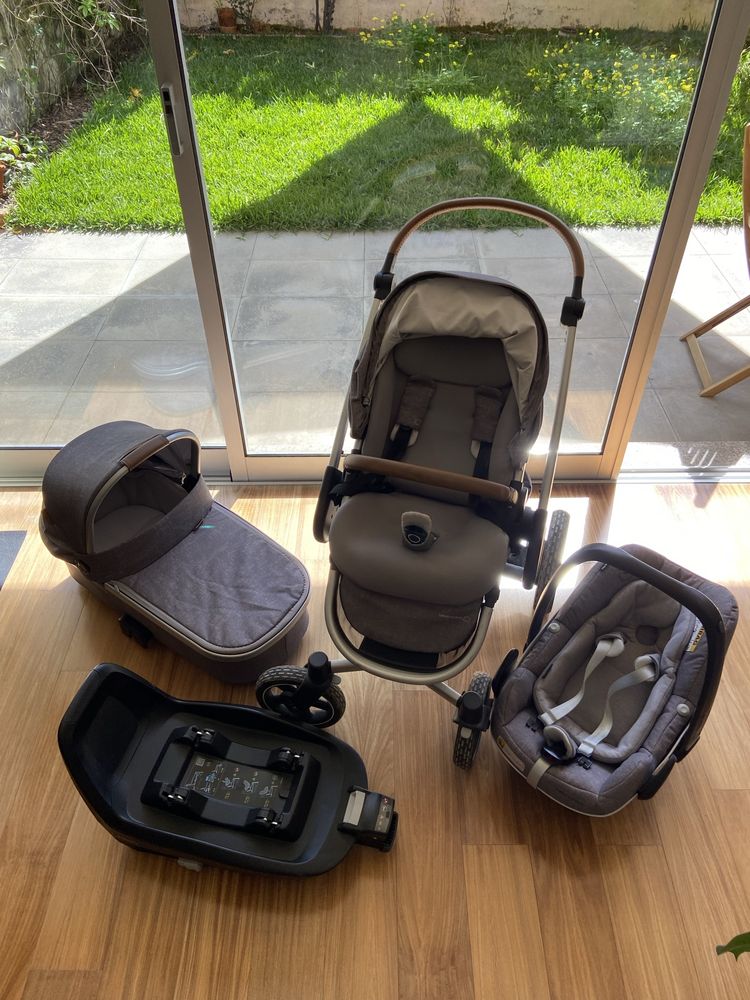 TRIO bebe confort nova 4 + 2wayfix (isofix)