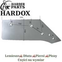 Lemiesz 12 Kverneland HARDOX 053085 części pługa 2X lepsze niż Borowe