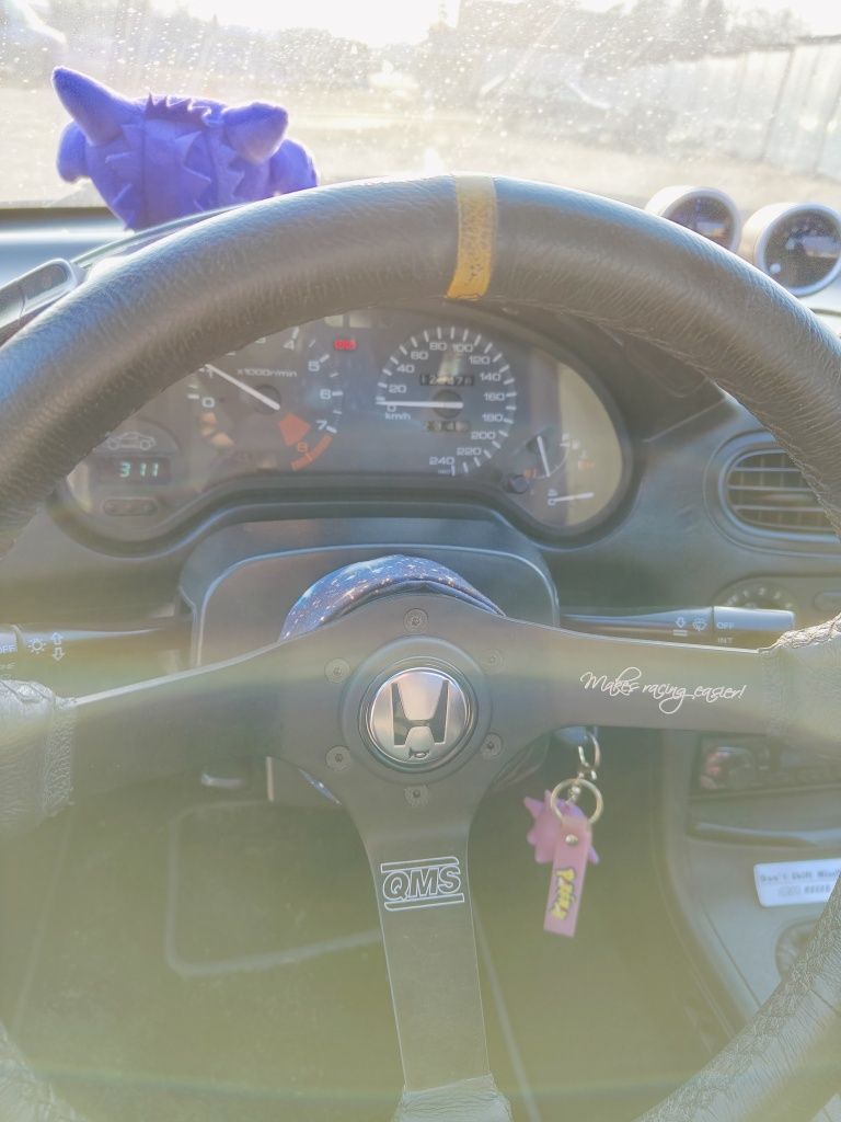 Honda crx del sol