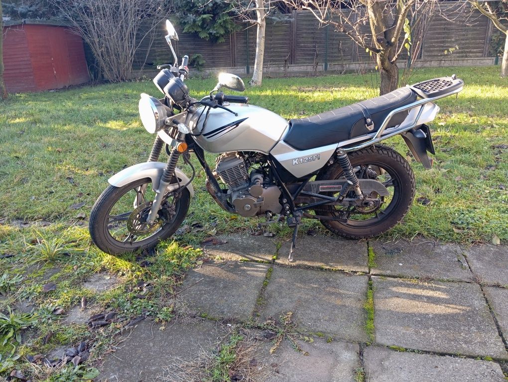 Romet  K 125 Fi   2019 r