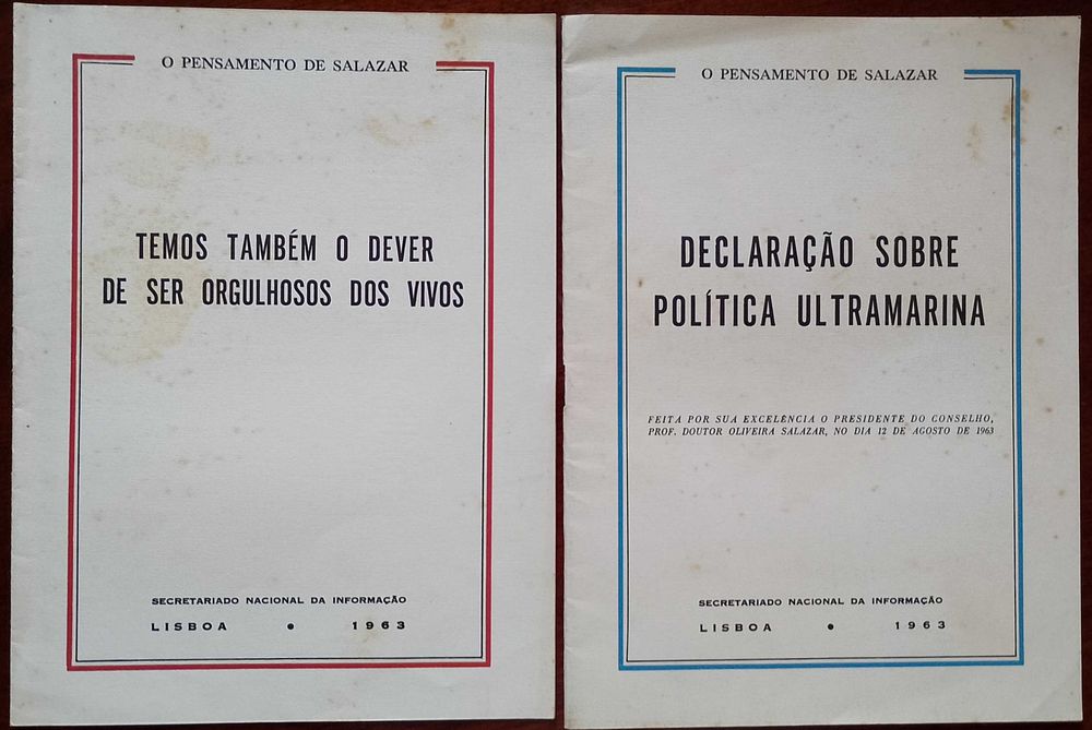 O Pensamento de Salazar 2 unidades