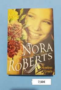 MENTIRAS CRUÉIS / Nora Roberts - Portes incluídos