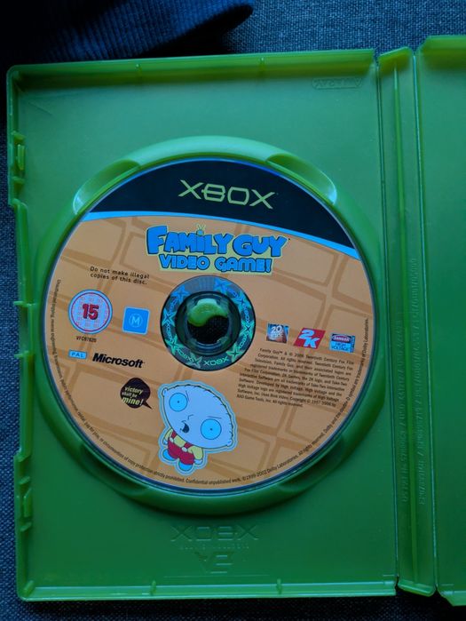 Ігри на xbox original ліцензія