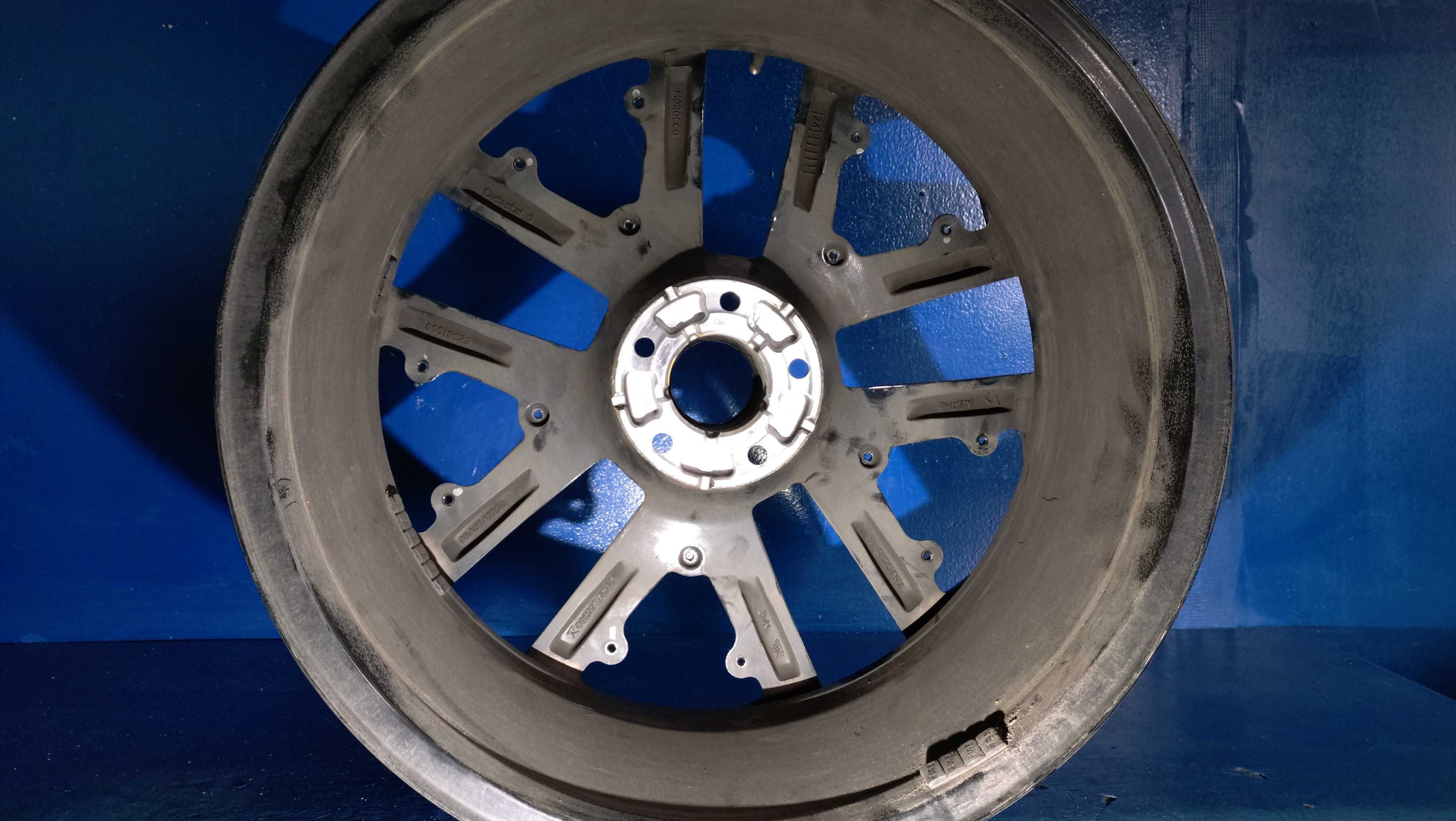 Citroen DS 7 Crossback lift felga aluminiowa 19 ET46