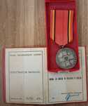 Medal za udział w walkach o Berlin z legitymacją
