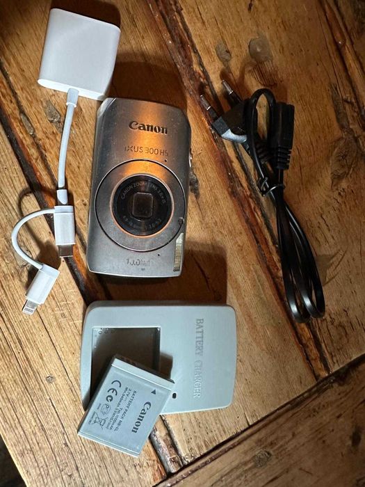 Camara Canon Ixus 300 hs