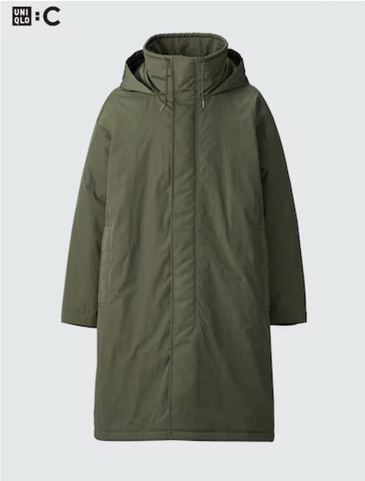 Парка Uniqlo для міжсезоння, чоловіча L