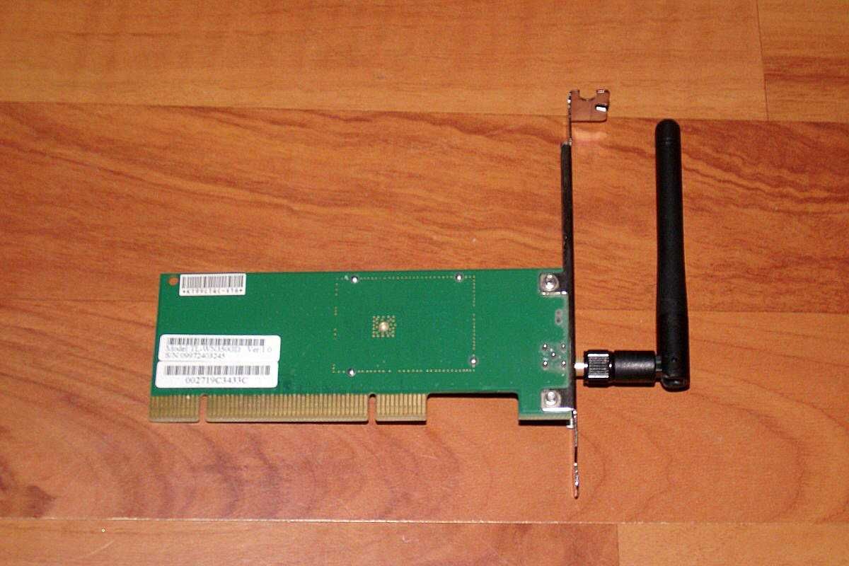 Karta sieciowa Wifi TP-Link TL-WN350GD 54Mb/s PCI